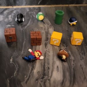Mario bros 3d magnets